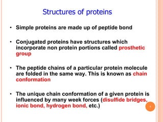 protein structure and function for basics .pdf