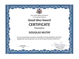Good idea Award