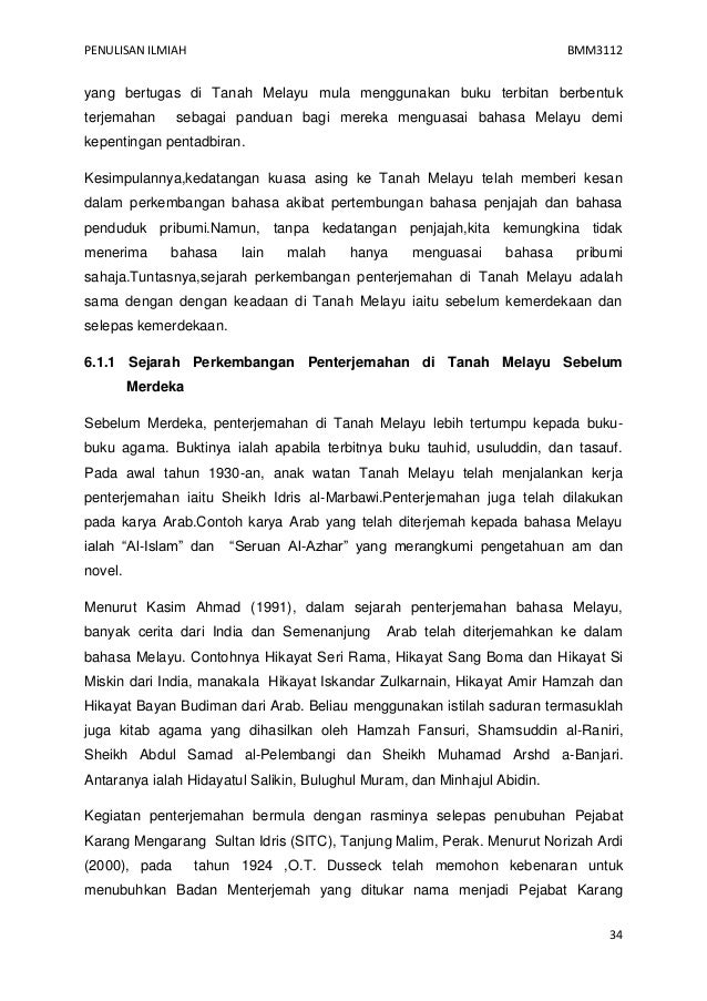 20778959 sejarah-bahasa-melayu-penterjemahan-jawi-istilah