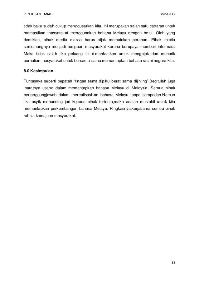 Sejarah Perkamusan Bahasa Melayu : Bmm 1014 r2 (Pengenalan Sejarah