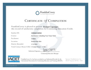 CEU Certificate(1) PPT CEU Certificate(1) PPT