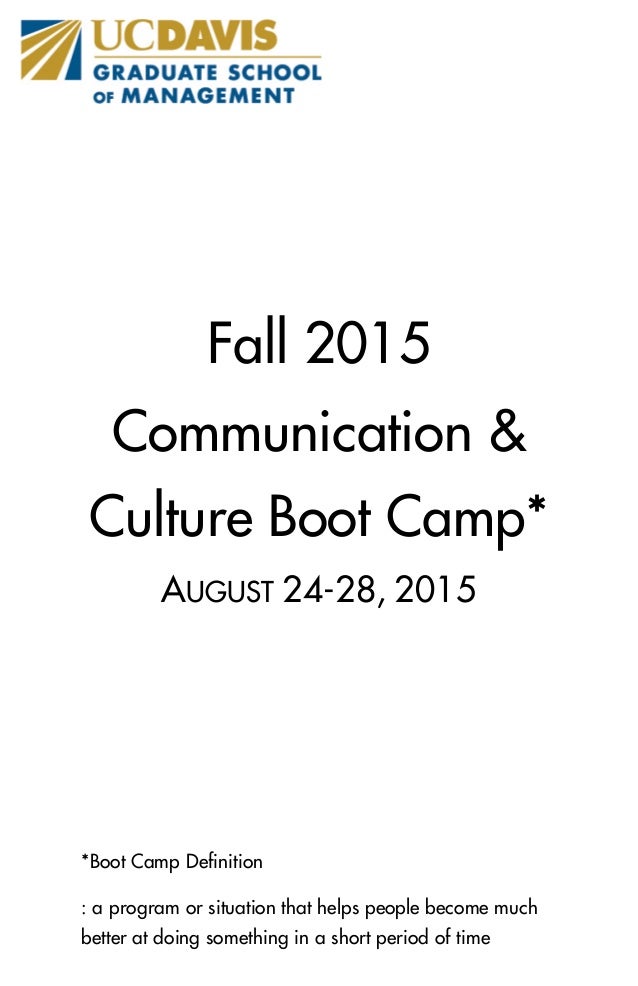 schedule booklet