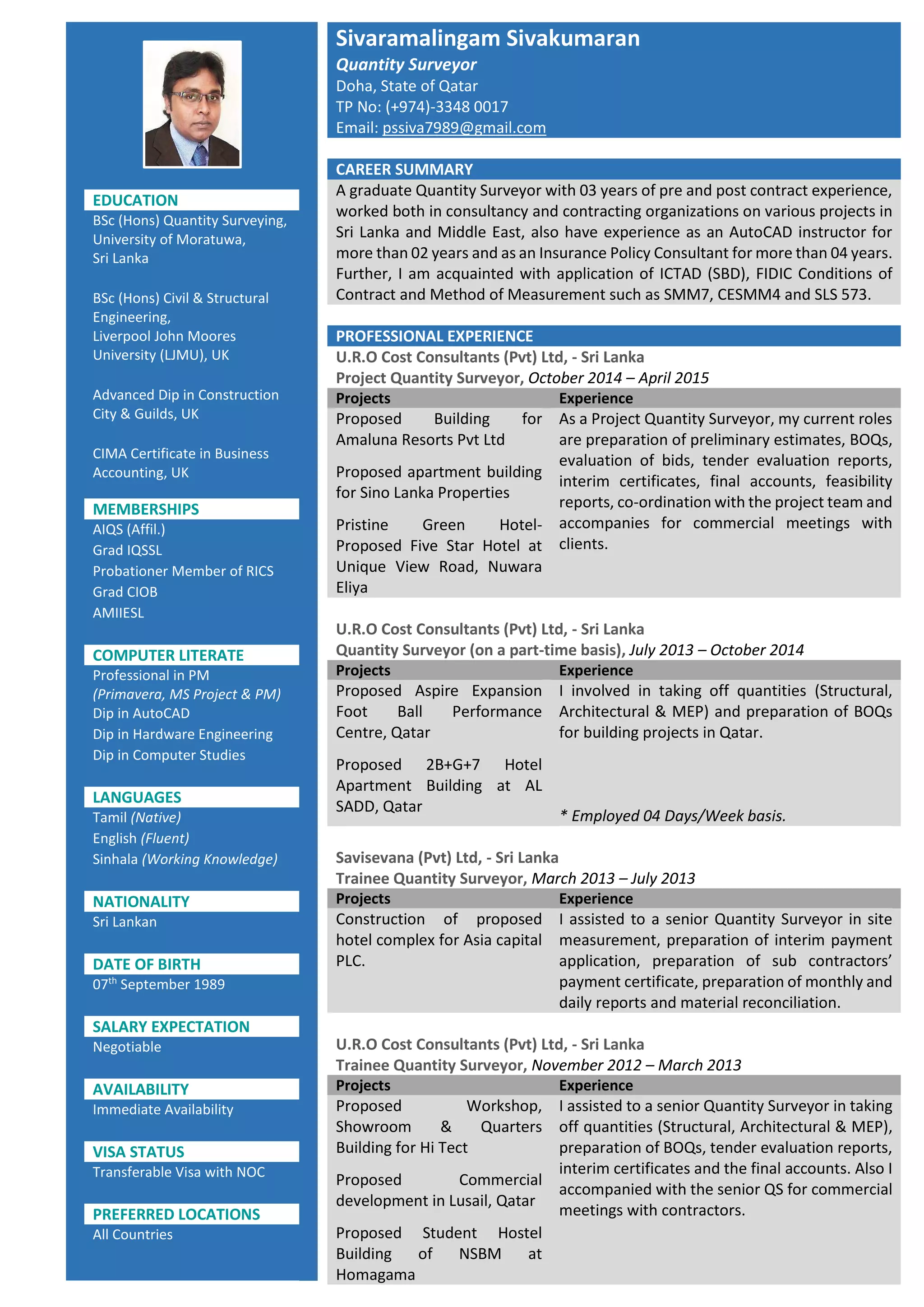 My Resume. | PDF
