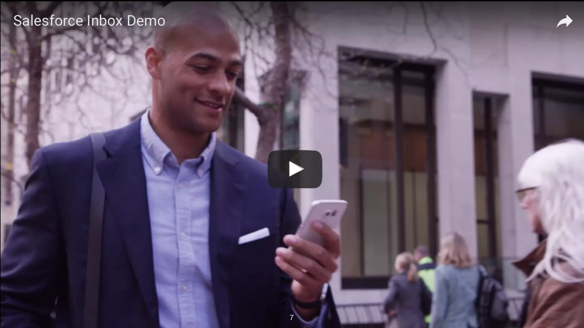 Salesforce Inbox
Productivity apps powered by AI
Demo link
7
 