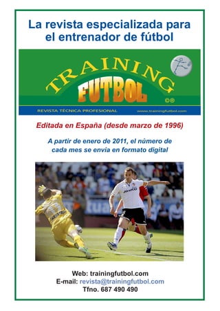 Training Fútbol 208