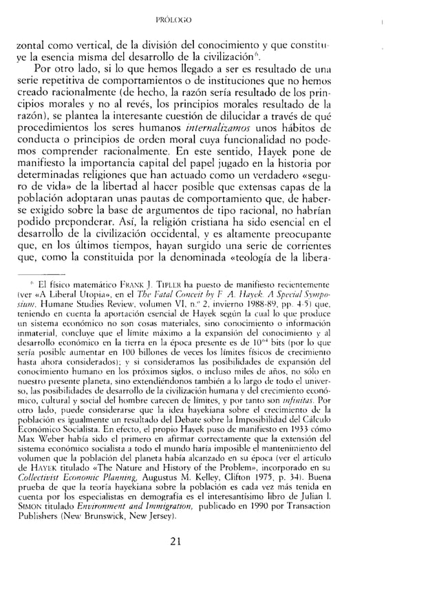 208 friedrichhayeklafatalarrogancia PDF