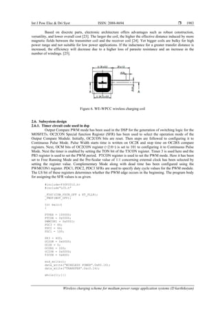 Wireless charging scheme for medium power range application systems | PDF
