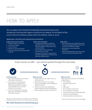 Strathclyde Transcript University of Strathclyde strathclyde isc_brochure_1617_16022016 | PDF