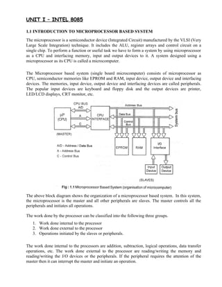 20838382 microprocessor-8085-notes | PDF | Operating Systems | Computer ...