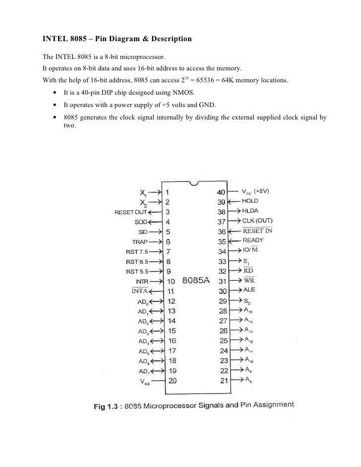 Memory Interfacing In 8085 Microprocessor Pdf - instalzonescout