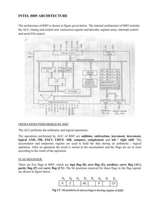 20838382 microprocessor-8085-notes | PDF