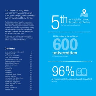 Liverpool John Moores University ljmu isc brochure 2016 lr | PDF