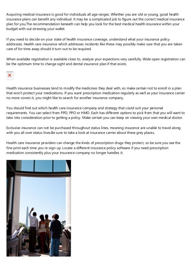 can i have medical and another insurance