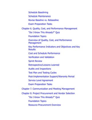 [PDF Download] CompTIA Project+ PK0-005 Cert Guide, 2nd Edition Robin ...