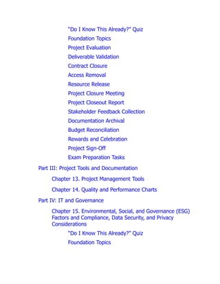 [PDF Download] CompTIA Project+ PK0-005 Cert Guide, 2nd Edition Robin ...