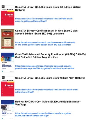 [PDF Download] CompTIA Project+ PK0-005 Cert Guide, 2nd Edition Robin ...