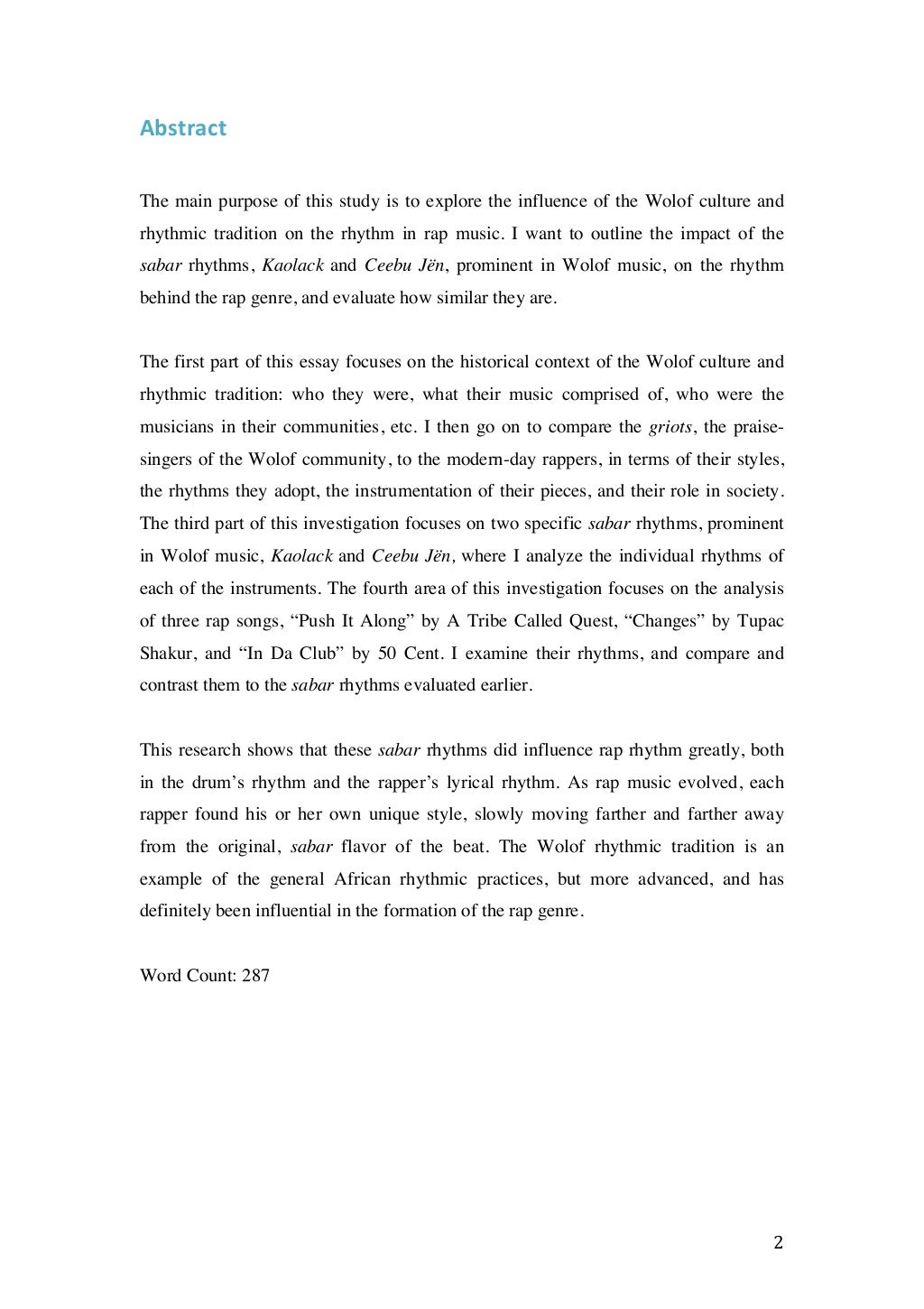 Extended Essay Draft (FINAL DRAFT) REAL