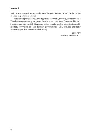 Measuring poverty and wellbeing in developing countries First Edition ...