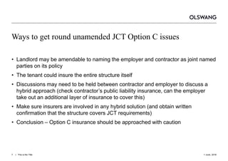 Inherent Defects Insurance Works Insurance and Latent Defects Insurance | PDF