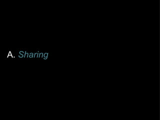 A.   Sharing 