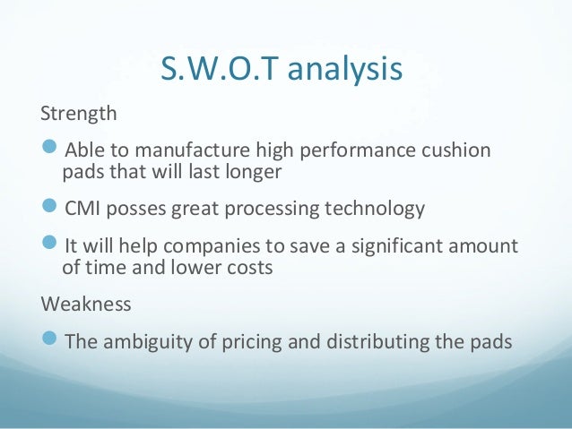 1 from a strategic perspective why does cmi curled metal industries need this new product picture