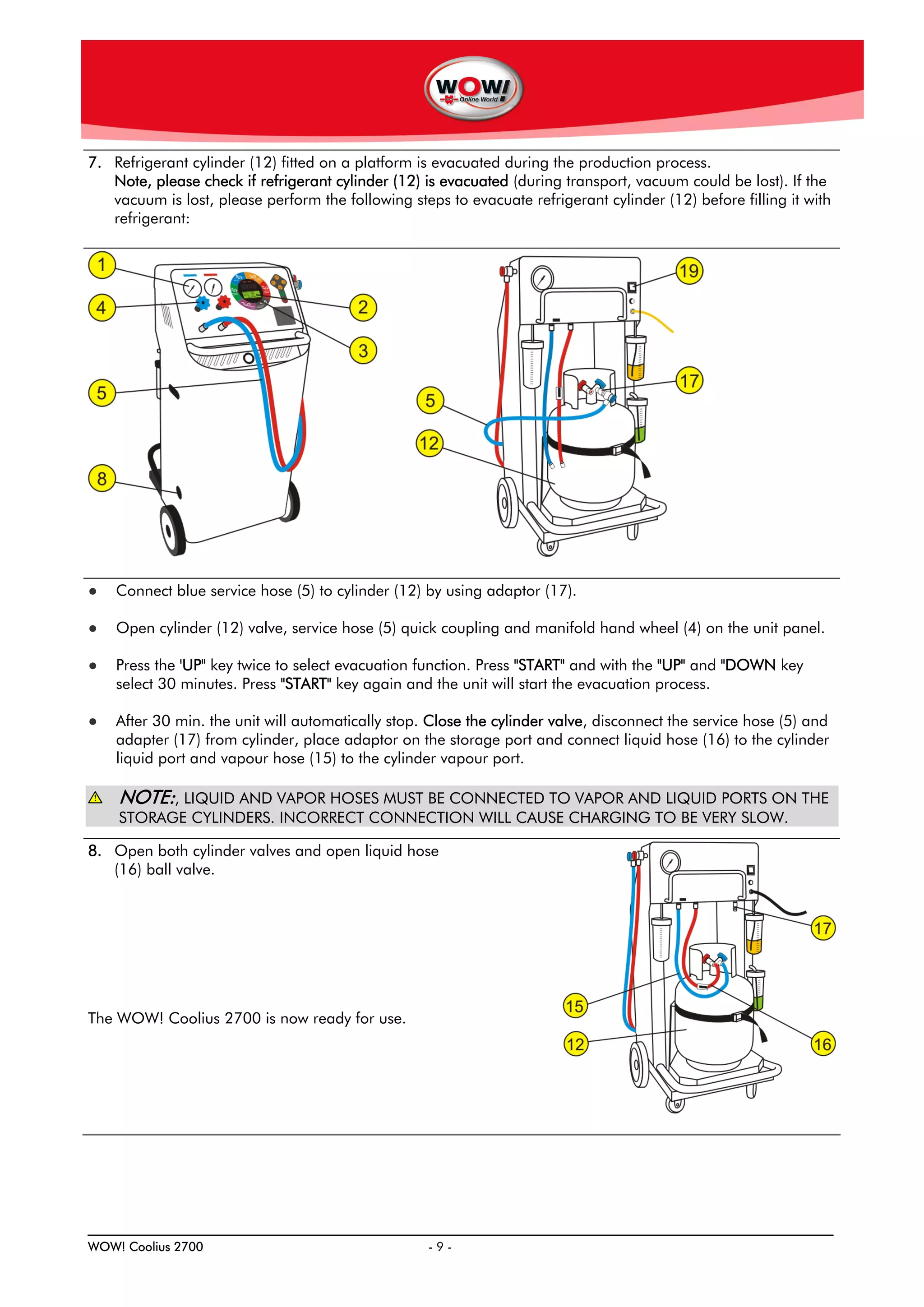 Automotive Air-Conditioning Service Equipment | PDF