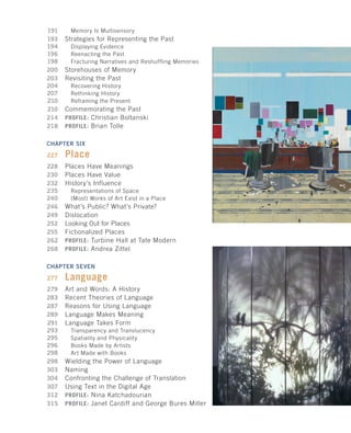 THEMES OF CONTEMPORARY ART VISUAL ART AFTER 1980 5TH EDITION PDF visual data 4