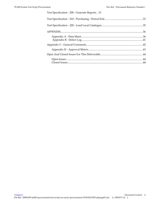 System Test Scripts Format 20894109 te040-i procurement-test-script-on-oracle-iprocurement | DOC