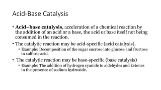 Comprehensive Overview of Enzyme Catalysis Mechanisms and Active Site ...