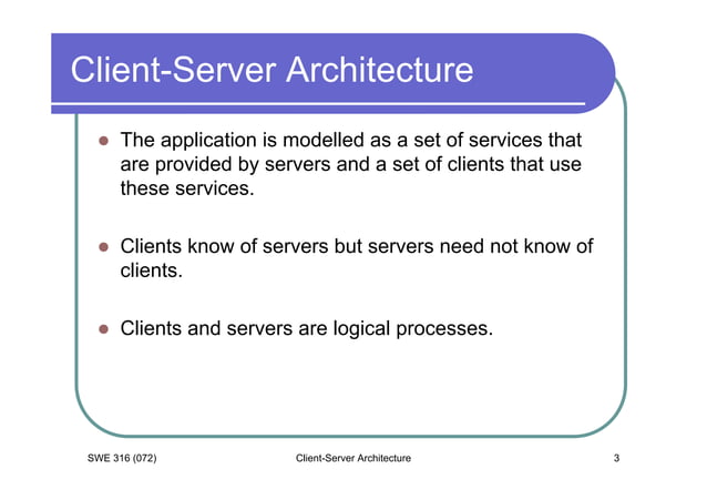 2 08 client-server architecture | PDF | Cloud Computing | Internet