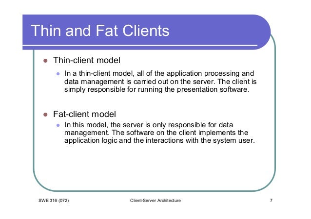 Thin And Fat Client , What is a Thin Client? Types, Uses & Examples – BNVB