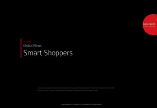 nasmedia is a group of media planning professionals. We pursue ‘More than expected’. Tel 822-2188-7300 Fax 822-2188-7399
Contact Us 3F,4F,5F Daishin Securities Bldg. 943 Dogok-Dong Kangnam-Gu Seoul Korea 135-080




                                     www.nasmedia.co.kr Copyright ⓒ 2012 nasmedia Inc. All Right Reserved.
 