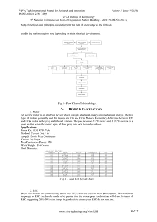 Design of Unmanned Aerial Vehicle (UAV) for Agricultural Purposes | PDF