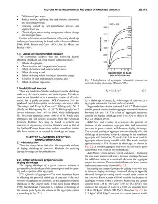 Norma ACI 209 publicada version 2005 español | PDF