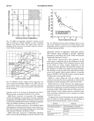 Norma ACI 209 publicada version 2005 español | PDF