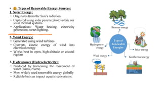 Comprehensive Overview of Renewable and Non-Renewable Energy Sources ...