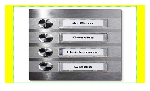 Hochwertiger Edelstahl Drucktaster 19 mm mit Beleuchtung Taster Klingelknopf