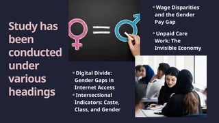 gender equality and social issues in India | PPTX