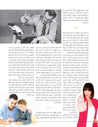 2090 ‫العدد‬ 2014 ‫أبريل‬75 20902090 ‫العدد‬‫العدد‬ 20142014 ‫أبريل‬‫أبريل‬7575
ً‫ا‬‫جد‬ ‫ك�سول‬ ‫“ابنك‬ :ً‫ا‬‫مث‬ ،‫يقولها‬ ‫عفوية‬ ‫عبارات‬
ً‫ا‬‫انطاق‬ ‫به‬ ‫يجدر‬ ‫بينما‬ ،”‫وقح‬ ‫أنه‬‫ا‬ ‫أو‬‫ا‬ ..‫له‬ ‫نفع‬ ‫ل‬
‫إيجاد‬‫ا‬ ‫لل‬‫ل‬‫ه‬‫أ‬‫ل‬‫ا‬ ‫مع‬ ‫يحاول‬ ‫أن‬‫ا‬ ‫الرتبوي‬ ‫موقعه‬ ‫من‬
‫وتقومي‬ ،‫التلميذ‬ ‫أداء‬‫ا‬ ‫لتح�سني‬ ‫املثلى‬ ‫الو�سيلة‬
‫تعليمية‬‫�سعوبة‬‫يعاين‬‫التلميذ‬‫هذا‬‫كان‬‫إذا‬‫ا‬‫�سلوكه‬
.ً‫ا‬‫م�ساك�س‬ ‫أو‬‫ا‬
‫نتائج‬
‫لعملة‬ ‫وجهان‬ ‫ج�سدي‬ ‫أو‬‫ا‬ ‫معنوي‬ ‫�سواء‬ ‫العنف‬ ‫إن‬‫ا‬
‫التلميذ‬ ‫ب�سخ�سية‬ ‫ي�سر‬ ‫احلالتني‬ ‫كا‬ ‫ويف‬ ،‫واحدة‬
‫بني‬ ً‫ا‬‫انت�سار‬ ‫لر‬‫ل‬‫ك‬‫أ‬‫ا‬ ‫املعنوي‬ ‫العنف‬ ‫لكن‬ ،‫ونف�سيته‬
‫ي�سهل‬ ‫اجل�سدي‬ ‫العنف‬ ‫أن‬‫ل‬ ،‫العنفاء‬ ‫أ�ساتذة‬‫ل‬‫ا‬
‫قد‬ ‫املعنوي‬ ‫بينما‬ ،‫القانون‬ ‫عليه‬ ‫ويعاقب‬ ‫اكت�سافه‬
‫أ‬‫ا‬‫أ�سو‬‫ا‬ ‫وقعه‬ ‫املعنوي‬ ‫العنف‬ ‫أن‬‫ا‬ ‫كما‬ ،‫عليه‬ ‫يحا�سب‬ ‫ل‬
‫ينعته‬ ‫أو‬‫ا‬ ‫التاميذ‬ ‫أحد‬‫ا‬‫ب‬ ‫املدر�س‬ ‫ي�ستهزئ‬ ‫فعندما‬
،‫زمائه‬ ‫�سخرية‬ ‫مو�سع‬ ‫ويجعله‬ ،‫النعوت‬ ‫أقبح‬‫ا‬‫ب‬
.‫بنف�سه‬‫ثقته‬‫ويفقده‬‫الطفل‬‫كيان‬‫يهدم‬‫فهو‬
‫على‬ ‫قادر‬ ‫وغري‬ ‫ال�سن‬ ‫�سغري‬ ‫التلميذ‬ ‫كان‬ ‫إذا‬‫ا‬ ‫أما‬‫ا‬
‫أخر‬‫ا‬ ‫إذا‬‫ا‬ ‫املعلمة‬ ‫لتهديد‬ ‫يتعر�س‬ ‫أنه‬‫ا‬ ‫أو‬‫ا‬ ‫التعبري‬
‫كان‬ ‫إذا‬‫ا‬ ‫ما‬ ‫ماحظة‬ ‫أم‬‫ا‬‫ل‬ ‫ميكن‬ ‫هذا‬ ‫ومع‬ ،‫والدته‬
‫أو‬‫ا‬،‫ماب�سه‬‫ارتدائه‬‫أثناء‬‫ا‬‫اجل�سدي‬‫للعنف‬‫يتعر�س‬
‫يف‬ ً‫ا‬‫خ�سو�س‬‫التاميذ‬‫من‬‫فكثري‬،‫اللعب‬‫خال‬‫من‬
‫أخذون‬‫ا‬‫في‬ ،‫ال�سف‬ ‫لعبة‬ ‫يلعبون‬ ‫البتدائية‬ ‫املرحلة‬
،‫افرتا�سيني‬ ‫تاميذ‬ ‫إلى‬‫ا‬ ‫ويتحدثون‬ ،‫املعلمة‬ ‫دور‬
‫يوجهها‬ ‫التي‬ ‫العبارات‬ ‫إلى‬‫ا‬ ‫النتباه‬ ‫أم‬‫ل‬‫ا‬ ‫على‬ ‫هنا‬
‫حتى‬ ‫أو‬‫ا‬ ‫اخلياليني‬ ‫التاميذ‬ ‫لى‬‫ل‬‫ل‬‫إ‬‫ا‬ ‫ابنتها‬ ‫أو‬‫ا‬ ‫ابنها‬
‫كثرية‬ ‫آثار‬‫ا‬ ‫هناك‬ ‫كما‬ ،‫معهم‬ ‫يلعب‬ ‫الذين‬ ‫أطفال‬‫ل‬‫ا‬
‫الت�سرب‬ ،‫منها‬ ‫التاميذ‬ ‫على‬ ‫لذة‬‫ل‬‫ت‬‫لا‬‫ل‬‫س‬‫ل‬‫ل‬�‫أ‬‫ل‬‫ا‬ ‫لعنف‬
‫يرتكون‬ ‫التاميذ‬ ‫لن‬‫ل‬‫م‬ ‫فكثري‬ ‫لي‬‫ل‬‫س‬‫ل‬‫ل‬�‫لدر‬‫ل‬‫مل‬‫ا‬
‫املتكرر‬ ‫لوب‬‫ل‬‫س‬‫ل‬‫ل‬�‫لر‬‫ل‬‫ل‬‫ا‬ ‫ب�سبب‬ ‫لة‬‫ل‬‫س‬‫ل‬‫ل‬�‫لدر‬‫ل‬‫مل‬‫ا‬
‫ميار�س‬ ‫لذي‬‫ل‬‫ل‬‫ل‬‫ل‬‫ا‬ ‫لف‬‫ل‬‫ي‬‫ل‬‫ل‬‫ن‬‫ل‬‫ل‬‫ع‬‫ل‬‫ل‬‫ل‬‫ا‬ ‫لوك‬‫ل‬‫ل‬‫ل‬‫ل‬‫س‬‫ل‬‫ل‬�‫ل‬‫ل‬‫ل‬‫وا‬
‫إلى‬‫ا‬ ‫جلوئهم‬ ‫لى‬‫ل‬‫ل‬‫إ‬‫ا‬ ‫ؤدي‬‫و‬‫ل‬‫ل‬‫ي‬ ‫ما‬ ،‫عليهم‬
‫وبالتايل‬ ،‫لم‬‫ل‬‫ل‬‫ه‬‫ل‬‫ل‬‫ل‬‫ن‬‫لرا‬‫ل‬‫ل‬‫ق‬‫أ‬‫ا‬ ‫لع‬‫ل‬‫م‬ ‫لف‬‫ل‬‫ن‬‫ل‬‫ل‬‫ع‬‫ل‬‫ل‬‫ل‬‫ا‬
‫لة‬‫ل‬‫س‬‫ل‬‫ل‬�‫لدر‬‫ل‬‫مل‬‫ا‬‫لم‬‫ل‬‫ل‬‫ق‬‫لا‬‫ل‬‫ل‬‫ط‬‫لل‬‫ل‬‫ل‬‫ك‬‫لع‬‫ل‬‫ل‬‫م‬
‫ي�سبح‬ ‫لا‬‫ل‬‫ل‬‫م‬‫إ‬‫ا‬‫و‬ ،‫التعليمي‬
‫�سخ�سية‬ ‫ذا‬ ‫لذ‬‫ل‬‫ي‬‫ل‬‫ل‬‫م‬‫ل‬‫ل‬‫ل‬‫ل‬‫ل‬‫ت‬‫ل‬‫ل‬‫ل‬‫ا‬
‫�سعوبة‬ ‫ويعاين‬ ‫�سعيفة‬
‫إذا‬‫ا‬ ً‫ا‬‫خ�سو�س‬ ،‫نف�سية‬
‫جانبه‬ ‫إلى‬‫ا‬ ‫أهل‬‫ل‬‫ا‬ ‫يقف‬ ‫مل‬
‫م�ساءلة‬ ‫لى‬‫ل‬‫ل‬‫ل‬‫إ‬‫ا‬ ‫لادروا‬‫ل‬‫ل‬‫ب‬‫ل‬‫ل‬‫ل‬‫ي‬‫و‬
.‫املدر�سة‬‫إدارة‬‫ا‬
‫بع�س‬ ‫هناك‬ ‫آخر‬‫ا‬ ‫جانب‬ ‫من‬
‫هم‬ ‫من‬ ً‫ا‬‫خ�سو�س‬ ‫التاميذ‬
‫طوره‬ ‫عن‬ ‫املدر�س‬ ‫يخرجون‬ ،‫املراهقة‬ ‫مرحلة‬ ‫يف‬
‫قبل‬ ‫لس‬‫ل‬�‫لدر‬‫ل‬‫مل‬‫ا‬ ‫من‬ ‫مطلوب‬ ‫لذا‬‫ل‬‫ل‬ ،‫�سلوكهم‬ ‫ب�سبب‬
‫إلى‬‫ا‬ ‫يخ�سع‬ ‫أن‬‫ا‬ ،‫التعليم‬ ‫مهنة‬ ‫ممار�سة‬ ‫يقرر‬ ‫أن‬‫ا‬
‫مقدرته‬ ‫ليكت�سف‬ ‫اجلامعية‬ ‫درا�سته‬ ‫أثناء‬‫ا‬ ‫التدريب‬
‫املعلمني‬ ‫بع�س‬ ‫فهناك‬ ،‫التعليم‬ ‫أعباء‬‫ا‬ ‫حتمل‬ ‫على‬
‫وغري‬ ،‫ال�سغار‬ ‫مع‬ ‫التعامل‬ ‫يف‬ ‫مرونة‬ ‫لديهم‬ ‫لي�س‬
‫مع‬ ‫للتعامل‬ ‫الذكية‬ ‫احللول‬ ‫إيجاد‬‫ا‬ ‫على‬ ‫قادرين‬
‫إما‬‫ا‬ ‫تعنيفه‬ ‫يف‬ ‫لل‬‫ل‬‫حل‬‫ا‬ ‫فيجدون‬ ‫امل�ساك�س‬ ‫التلميذ‬
‫ال�سلطة‬ ‫م�سدر‬ ‫أنهم‬‫ا‬ ‫إلى‬‫ا‬ ً‫ا‬‫نظر‬ ،ً‫ا‬‫ج�سدي‬ ‫أو‬‫ا‬ ً‫ا‬‫معنوي‬
‫ب�سراع‬ ‫ي�سعرون‬ ‫أنف�سهم‬‫ا‬ ‫يجعلهم‬ ‫ما‬ ،‫ال�سف‬ ‫يف‬
‫ي�سطرون‬ ‫ولكنهم‬ ‫طبعهم‬ ‫من‬ ‫لي�س‬ ‫العنف‬ ‫أن‬‫ل‬
.‫أخرى‬‫ا‬‫و�سيلة‬‫يعرفون‬‫ل‬‫أنهم‬‫ل‬،‫ملمار�سته‬
‫املعلم‬‫يف�سلون‬‫أهل‬‫ل‬‫ا‬‫بع�س‬‫أن‬‫ا‬‫إلى‬‫ا‬،‫إ�سارة‬‫ل‬‫ا‬‫جتدر‬
‫التاميذ‬ ‫لان‬‫ل‬‫ك‬ ‫إذا‬‫ا‬ ً‫ا‬‫خ�سو�س‬ ،‫لازم‬‫ل‬‫ل‬‫حل‬‫وا‬ ‫القا�سي‬
‫من‬ ‫الفئة‬ ‫تلك‬ ،‫أ�سف‬‫ا‬‫ل‬ ‫لكن‬ ،‫املراهقة‬ ‫�سن‬ ‫يف‬
‫ين�سئان‬ ‫والعنف‬ ‫الق�سوة‬ ‫أن‬‫ا‬ ‫بعد‬ ‫لدرك‬‫ل‬‫ت‬ ‫ل‬ ‫لل‬‫ل‬‫ه‬‫أ‬‫ل‬‫ا‬
‫ي�ستطيعون‬ ‫ل‬ ‫أنف�سهم‬‫ا‬ ‫أهل‬‫ل‬‫ا‬ ‫ورمبا‬ ،ً‫ا‬‫عنيف‬ ً‫ا‬‫مراهق‬
،‫أ�ستاذ‬‫ل‬‫ا‬ ‫إلى‬‫ا‬ ‫املهمة‬ ‫فيوكلون‬ ‫ابنهم‬ ‫على‬ ‫ال�سيطرة‬
‫يف‬ ‫ي�سهمان‬ ‫والعنف‬ ‫الق�سوة‬ ‫أن‬‫ا‬‫ب‬ ‫مقتنعون‬ ‫أنهم‬‫ا‬ ‫أو‬‫ا‬
‫أ�ستاذ‬‫ل‬‫ا‬ ‫كما‬ ‫ب�ساطة‬ ‫بكل‬ ‫أنهم‬‫ا‬ ‫أو‬‫ا‬ ،‫التلميذ‬ ‫جناح‬
‫وبالتايل‬،‫العنف‬‫عليها‬‫يغلب‬‫بيئة‬‫يف‬‫أوا‬‫ا‬‫ن�س‬‫العنيف‬
‫و�سيلة‬ ‫أف�سل‬‫ا‬ ‫أنه‬‫ا‬ ‫ويظنون‬ ،‫غريه‬ ‫و�سيلة‬ ‫يعرفون‬ ‫ل‬
.‫أبناء‬‫ل‬‫ا‬‫لتن�سئة‬
‫الحل‬
‫أو‬‫ا‬ ‫الظاهرة‬ ‫تعريف‬ ‫حدود‬ ‫عند‬ ‫الوقوف‬ ‫يكفي‬ ‫ل‬
ً‫ا‬‫جدي‬ ً‫ا‬‫بحث‬ ‫أمر‬‫ل‬‫ا‬ ‫يحتاج‬ ‫بل‬ ،‫مظاهرها‬ ‫بع�س‬ ‫جرد‬
‫تلك‬ ‫مع‬ ‫إيجابي‬‫ل‬‫ا‬ ‫التعاطي‬ ‫كيفية‬ ‫ملعرفة‬ ً‫ا‬‫وميداني‬
‫حتديد‬ ‫دون‬ ‫من‬ ‫يتم‬ ‫لن‬ ‫لر‬‫ل‬‫م‬‫أ‬‫ل‬‫ا‬ ‫لذا‬‫ل‬‫ه‬‫و‬ ،‫الظاهرة‬
‫الرتبويني‬‫الفاعلني‬‫بكل‬‫املنوطة‬‫واملهام‬‫ؤوليات‬‫و‬‫امل�س‬
‫ؤ�س�سات‬‫و‬‫امل‬ ‫لان‬‫ل‬‫ي‬‫ل‬‫ل‬‫ك‬ ‫ينخر‬ ‫لذي‬‫ل‬‫ل‬‫ل‬‫ا‬ ،‫لداء‬‫ل‬‫ل‬‫ل‬‫ل‬‫ا‬ ‫لة‬‫ل‬‫ه‬‫ل‬‫ل‬‫ج‬‫لوا‬‫ل‬‫مل‬
‫الرتبوية‬ ‫إدارة‬‫ل‬‫ا‬ ‫دور‬ ‫إن‬‫ا‬ ‫إذ‬‫ا‬ ،‫الداخل‬ ‫من‬ ‫التعليمية‬
‫التعليمية‬ ‫العملية‬ ‫تعرت�س‬ ‫التي‬ ‫امل�ساكل‬ ‫حتديد‬
‫بدل‬ ،‫لها‬ ‫حلول‬ ‫إيجاد‬‫ا‬ ‫إلى‬‫ا‬ ‫وال�سعي‬ ‫وت�سخي�سها‬
‫بالتطور‬‫ول‬‫بالع�سر‬‫ل‬‫تليق‬‫ل‬‫وهمية‬‫حلول‬‫اختاق‬
‫وعلى‬ ،‫والتعليم‬ ‫الرتبية‬ ‫جمال‬ ‫يف‬ ‫احلا�سل‬ ‫العلمي‬
‫وعدم‬ ‫بالهدوء‬ ‫واللتزام‬ ‫النف�س‬ ‫�سبط‬ ‫أ�ساتذة‬‫ل‬‫ا‬
‫على‬ ‫يعمل‬ ‫ما‬ ،‫العنيفة‬ ‫ميوله‬ ‫يف‬ ‫التلميذ‬ ‫جماراة‬
‫الرد‬ ‫هو‬ ‫وهذا‬ ،‫املنفعل‬ ‫التلميذ‬ ‫غ�سب‬ ‫امت�سا�س‬
‫فعل‬‫إلى‬‫ا‬‫تتحول‬‫قد‬‫التي‬‫العنف‬‫نزعة‬‫على‬‫احلا�سم‬
.‫احلالت‬‫من‬‫العديد‬‫يف‬‫عدواين‬
‫احتواء‬ ‫ي�ستهدف‬ ‫البناء‬ ‫لواري‬‫ل‬‫حل‬‫ا‬ ‫العمل‬ ‫أن‬‫ا‬ ‫كما‬
‫ميكن‬‫وبذلك‬،‫املن�سبطة‬‫غري‬‫النفعالية‬‫ال�سلوكيات‬
‫غري‬‫التلميذ‬‫�سلوكيات‬‫على‬‫اللتفاف‬‫هدف‬‫حتقيق‬
‫الاحواري‬ ‫العمل‬ ‫نظرية‬ ‫تبقى‬ ‫حني‬ ‫يف‬ ،‫ال�سوية‬
‫التطور‬ ‫حتقيق‬ ‫دون‬ ‫وحتول‬ ،‫التناق�سات‬ ‫تلك‬ ‫على‬
‫النفعالية‬ ‫�سلوكياته‬ ‫من‬ ‫التلميذ‬ ‫لتحرير‬ ‫لازم‬‫ل‬‫ل‬‫ا‬
•‫ال�سوية‬‫غري‬
 