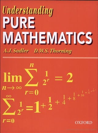 matemáticas puras  understanding-pure-mathematics