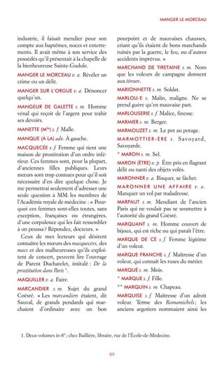 993 Vidocq Dictionnaire Argotfrancais 993 Vidocq Dictionnaire Argotfrancais