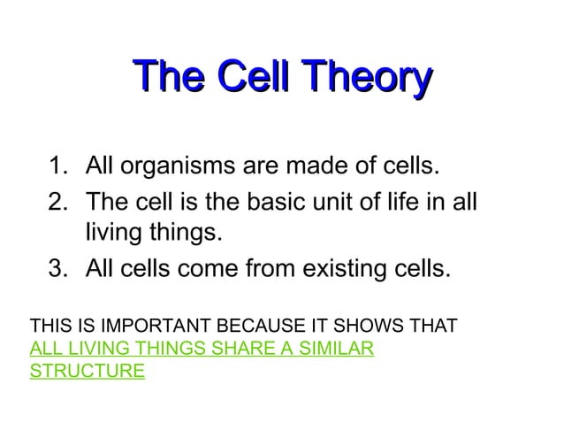 Cell as basic unit of life jenis jenis sel | PPT
