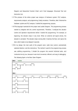 Design of Five storey Elevator Control System Based on Programmable ...