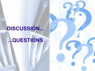 DISCUSSION...
...QUESTIONS
 