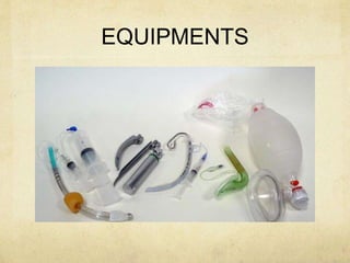 EQUIPMENTS
 