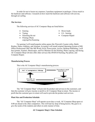 20944696 ac-computer-shop-feasibility-studies | PDF