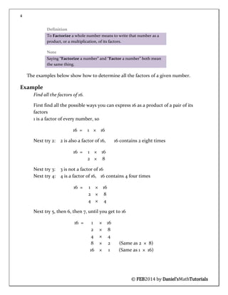 209620644 introduction-to-factorization | PDF