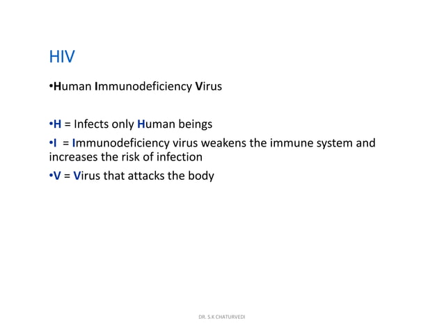 HIV & AIDS.ppt