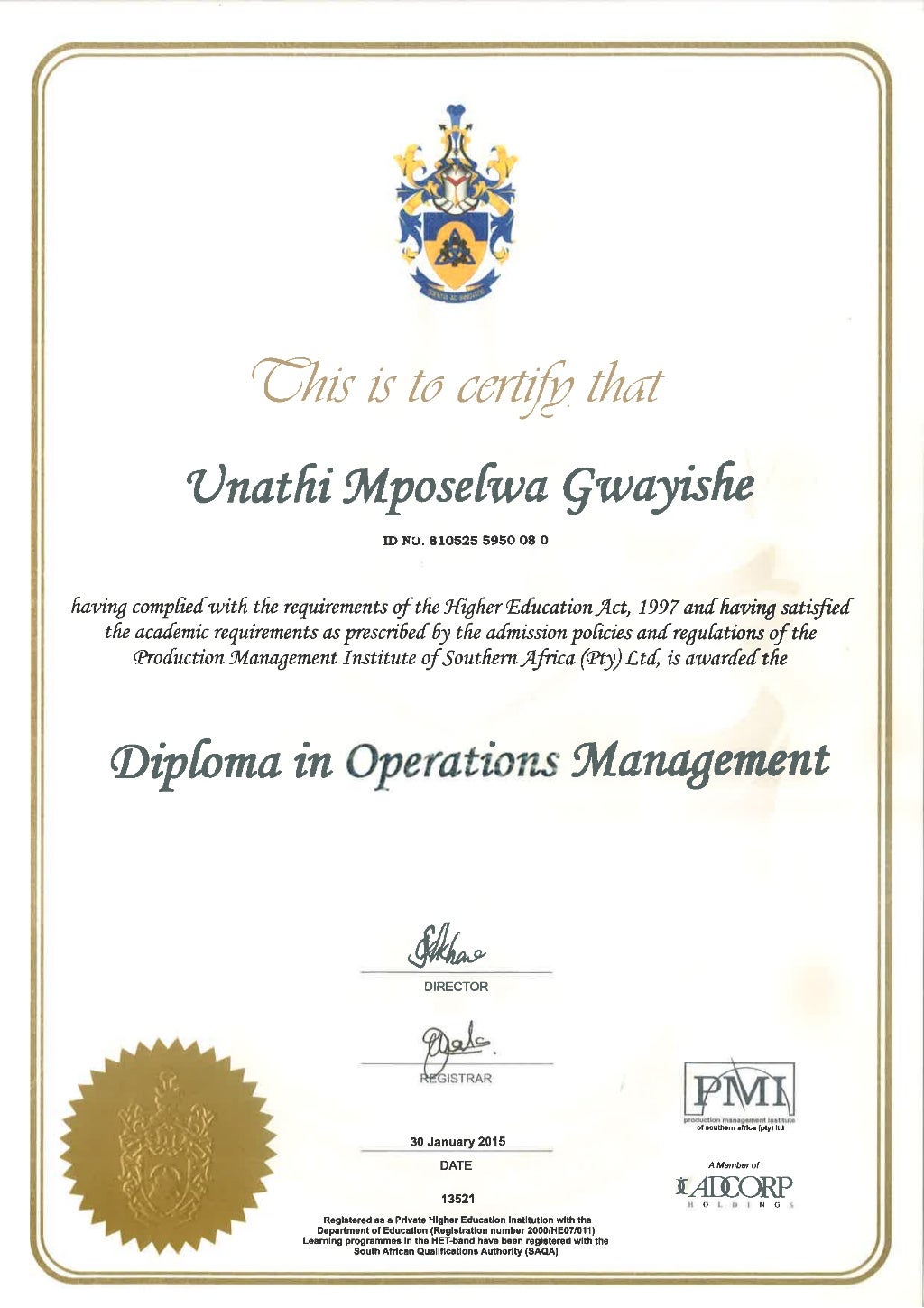 Diploma Operations Management diploma-operations-management