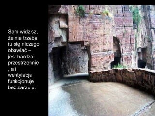 Sam widzisz, że nie trzeba tu się niczego obawiać – jest bardzo przestrzennie, a i wentylacja funkcjonuje bez zarzutu. 